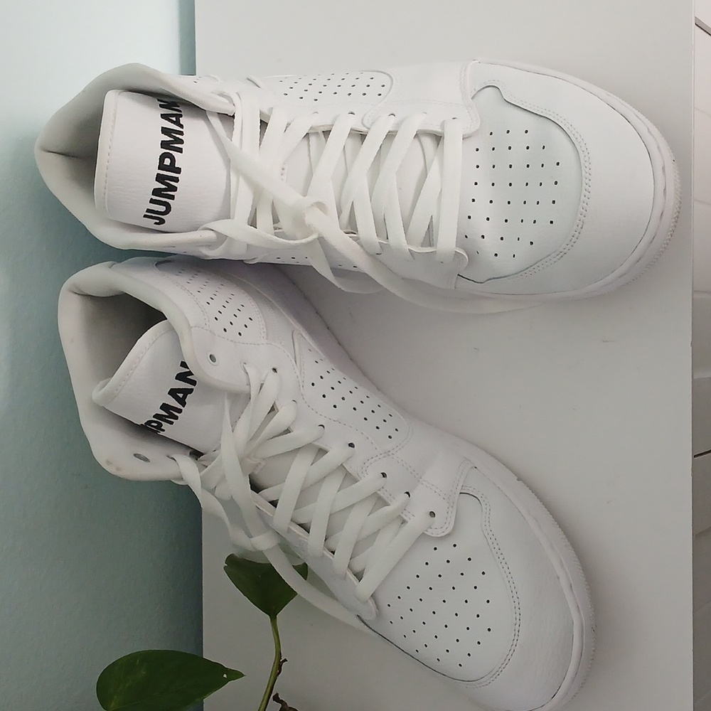 Jordan Access Sneakers, Size 13 , White